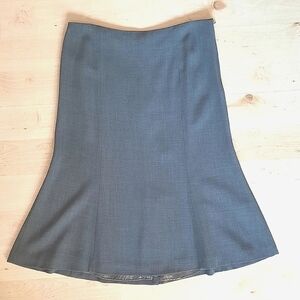 Jigsaw London Retro Style Midi Skirt Size 10 US